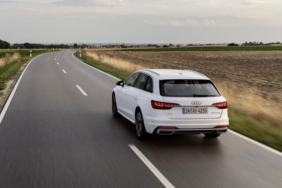  Audi A4 Avant 40 g-tron (B9) 2019 года  (WW) (фото 9 из 12)
